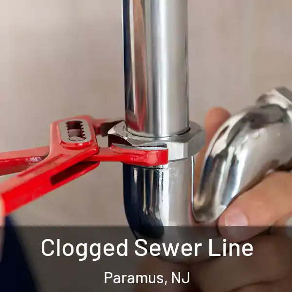  Clogged Sewer Line Paramus, NJ