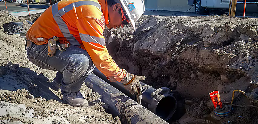 Professional Underground Pipe Repair Services in Paramus, NJ.