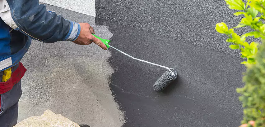 Walls Waterproofing in Paramus, NJ